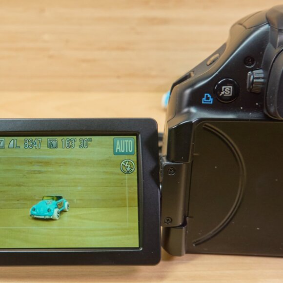 Canon PowerShot SX30 IS / 14.1MP Digital Camera / 35x Optical Zoom / Made in Jap - Picture 6 of 10